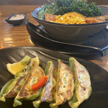 HINODEYA Ramen & Bar Greenville - Vegetarian Dumplings - Ramen Near Me - Dallas, Texas HINODEYA Ramen & Bar Greenville - Vegetarian Dumplings - Ramen Near Me - Dallas, Texas
