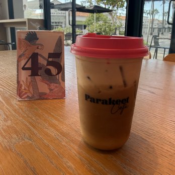 Parakeet Cafe - Carlsbad - Iced pumpkin spice latte-heaven in a cup. - Coffee & Tea Near Me - Carlsbad, California Parakeet Cafe - Carlsbad - Iced pumpkin spice latte-heaven in a cup. - Coffee & Tea Near Me - Carlsbad, California