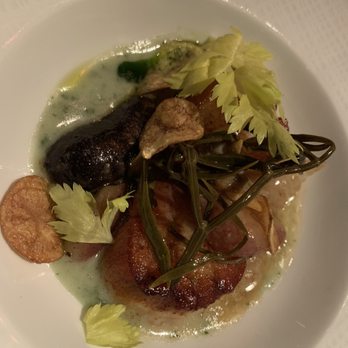 Boulevard - Seared Sea Scallops - New American Near Me - San Francisco, California Boulevard - Seared Sea Scallops - New American Near Me - San Francisco, California