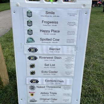 Juneau Park - Beer garden menu - Parks Near Me - Milwaukee, Wisconsin