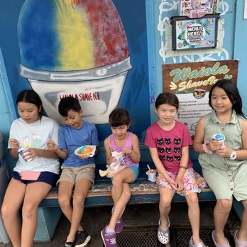 Waiola Shave Ice - Shave Ice and Kids are iconic! - Ice Cream & Frozen Yogurt Near Me - Honolulu, Hawaii