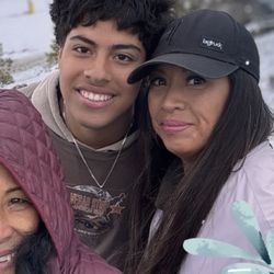 Living Hope - a Foursquare Church - Margie & Son Andrew