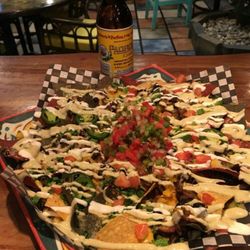 Habaneros Mexican Grill - Barbaco nachos