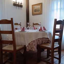 La Chimenea - Comedor de arriba