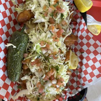 Baja Mar Taco - Fish taco - Mexican Near Me - Pico Rivera, California