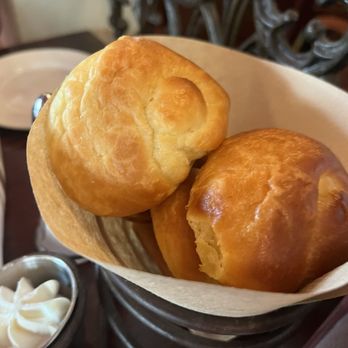 Muriel's Jackson Square - Lovely fresh hot table rolls - Cajun/Creole Near Me - New Orleans, Louisiana Muriel's Jackson Square - Lovely fresh hot table rolls - Cajun/Creole Near Me - New Orleans, Louisiana