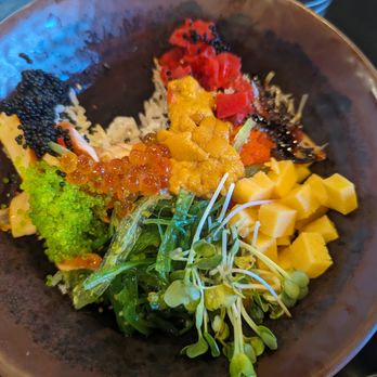 Mansun Sushi - fish roe and uni rice bowl - Japanese Near Me - Walnut, California Mansun Sushi - fish roe and uni rice bowl - Japanese Near Me - Walnut, California