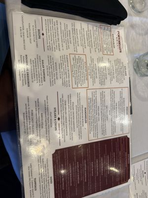 Menu photo 3 Portobello's Grill Baton Rouge, LA