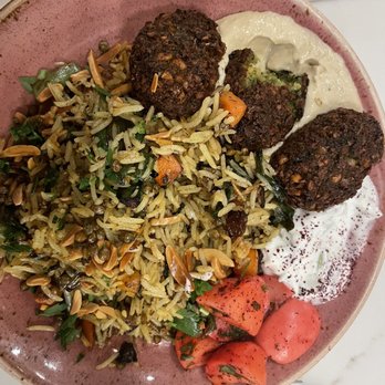 Unconventional Diner - Lebanese Fried Rice - Breakfast & Brunch Near Me - Washington, DC, District of Columbia Unconventional Diner - Lebanese Fried Rice - Breakfast & Brunch Near Me - Washington, DC, District of Columbia