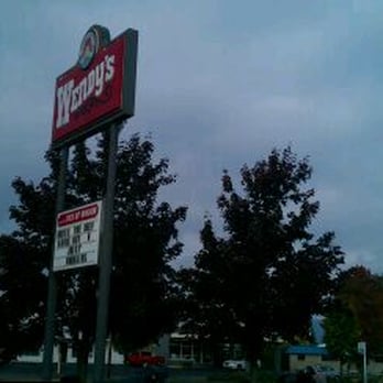 Wendy’s - a large coca cola sign in a parking lot - Fast Food Near Me - Springfield, Oregon Wendy’s - a large coca cola sign in a parking lot - Fast Food Near Me - Springfield, Oregon