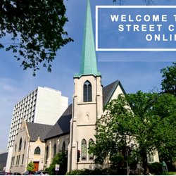 Lake Street Church of Evanston - Lake Street Church at Lake and Chicago in Evanston