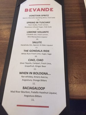 Menu photo 8 Sorelle Bar & Grill Abington, MA