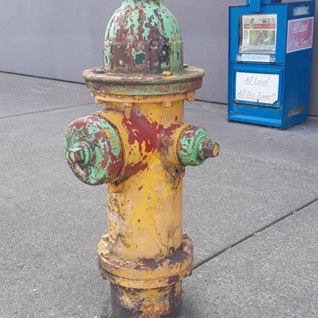 Estacada Liquor Store - Coolest fire plug in town. - Beer, Wine & Spirits Near Me - Estacada, Oregon