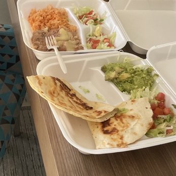 Ole Taco - Quesadilla with rice - Mexican Near Me - Ruidoso, New Mexico