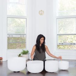 Sat Nam Yoga Chicago - Crystal Bowl Sound Therapy. Sound Healing