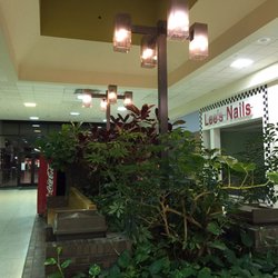 Warren Mall - Late 70s light fixtures