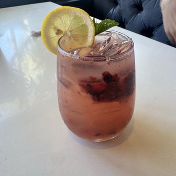 Society Kitchen - Passion fruit drink - New American Near Me - Santa Monica, California Society Kitchen - Passion fruit drink - New American Near Me - Santa Monica, California
