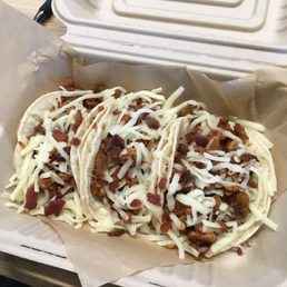 3 - BBQ Chicken Tacos