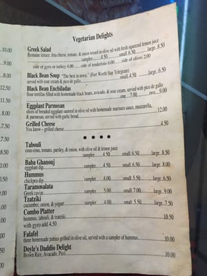 Menu photo 2 Jazz Cafe Fort Worth, TX Menu photo 2 Jazz Cafe Fort Worth, TX
