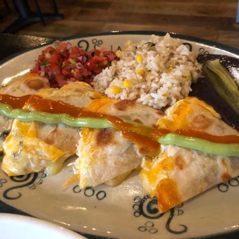 La Contenta Oeste - Huitlacoche quesadilla - Mexican Near Me - New York, New York La Contenta Oeste - Huitlacoche quesadilla - Mexican Near Me - New York, New York