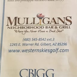 Logo with address