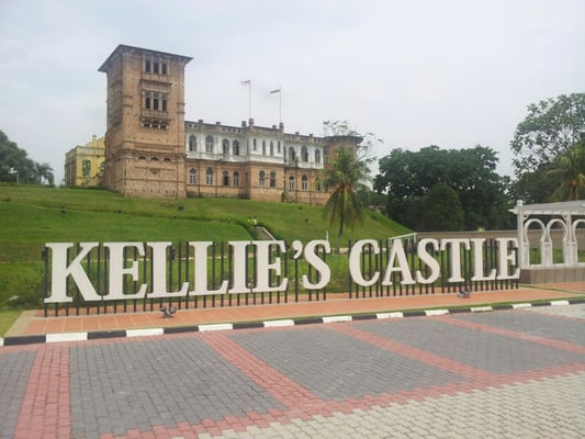 Kellie's Castle by null
