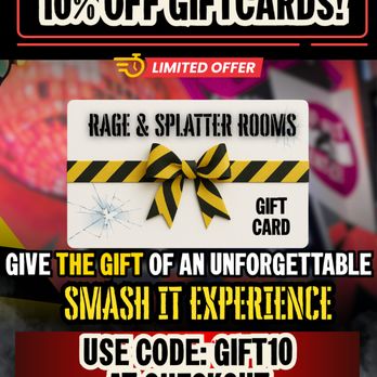 Smash It RAGE ROOM - Kids Activities Near Me - Port Charlotte, Florida Smash It RAGE ROOM - Kids Activities Near Me - Port Charlotte, Florida