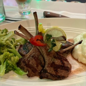BarCa Restaurant - Lamb chops - Portuguese Near Me - Fall River, Massachusetts