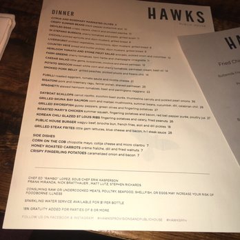 Hawks Public House - New American Near Me - Sacramento, California Hawks Public House - New American Near Me - Sacramento, California