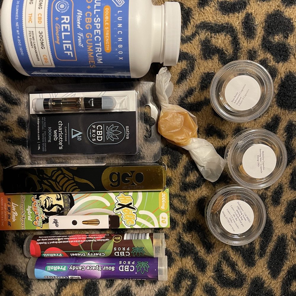 CBD Pros - The rings that i purchase .. 3 pixie cups at the top are free samples - Vitamins & Supplements Near Me - Arlington, Texas CBD Pros - The rings that i purchase .. 3 pixie cups at the top are free samples - Vitamins & Supplements Near Me - Arlington, Texas