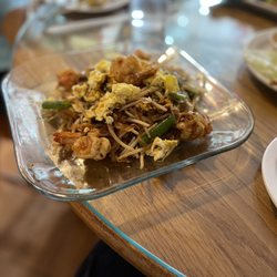 Thai Garden - Pad Thai with shrimp