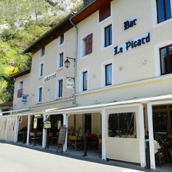 Le Picard - Restaurant Le Picard - Bars Near Me - Pont-en-Royans, 38
