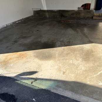 Creative Epoxy Coating - Unfinished garage - Flooring Near Me Creative Epoxy Coating - Unfinished garage - Flooring Near Me
