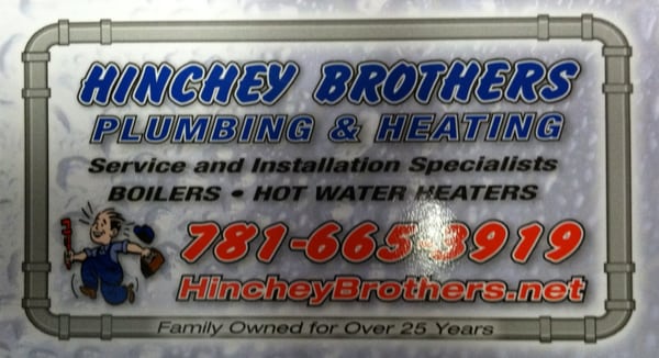 Hinchey Brothers Plumbing Logo