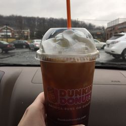 Dunkin' - Sweet and Salted Cold Brew - Pretty good...