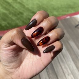Tortoise shell gel x by Angel