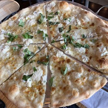 Di Fara Pizza Tavern - White pizza - Pizza Near Me - Cary, North Carolina Di Fara Pizza Tavern - White pizza - Pizza Near Me - Cary, North Carolina