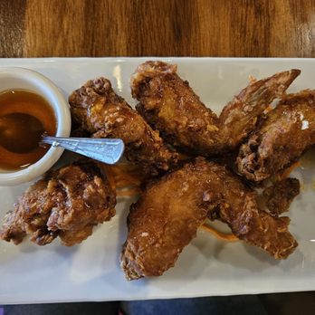 Jasmine Rice Thai Cuisine - Spicy chicken wings. - Thai Near Me - Gretna, Louisiana Jasmine Rice Thai Cuisine - Spicy chicken wings. - Thai Near Me - Gretna, Louisiana
