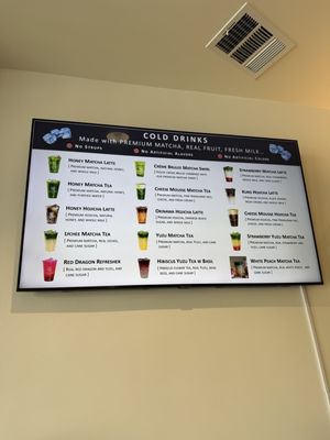 Menu photo 2 Izumi Matcha Cupertino, CA