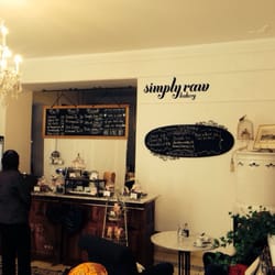 Simply Raw Bakery - Theke