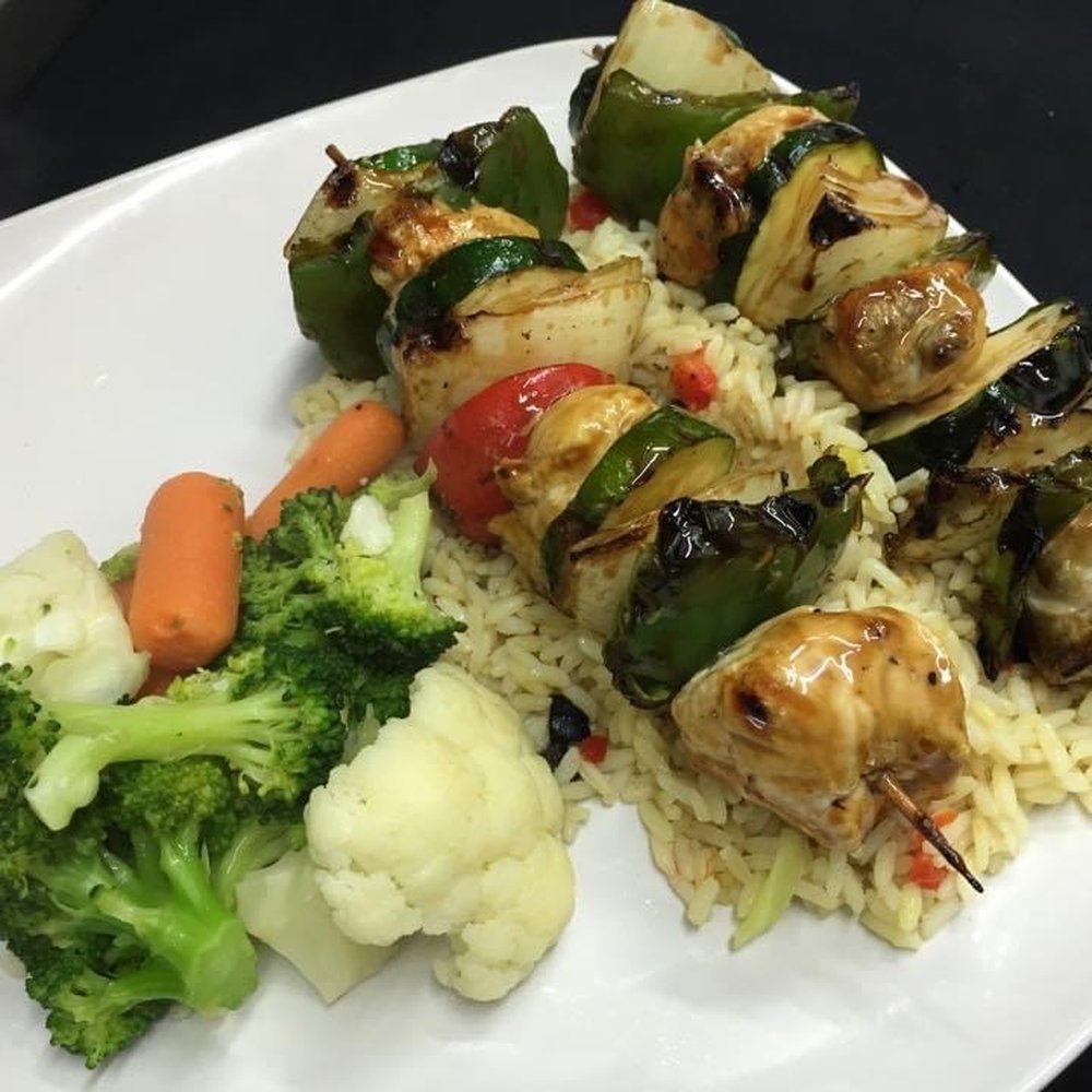 Arrowsmith chicken skewers Arrowsmith chicken skewers