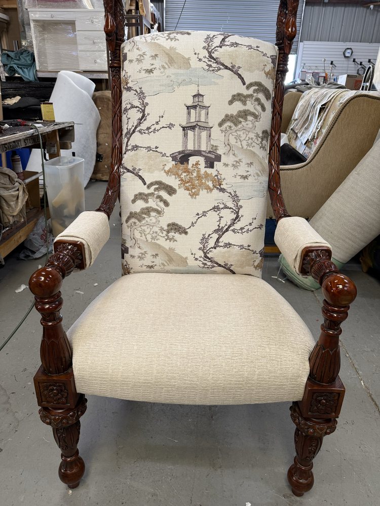 Alpha Restorations - upholstery in Tampa, FL