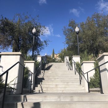 Communications Hill Grand Staircase - Landmarks & Historical Buildings Near Me - San Jose, California Communications Hill Grand Staircase - Landmarks & Historical Buildings Near Me - San Jose, California