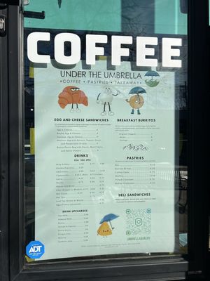 Under The Umbrella by null