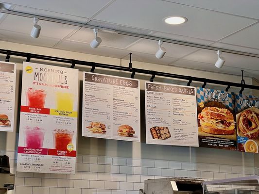 Menu photo 2 Einstein Bros. Bagels Fresno, CA Menu photo 2 Einstein Bros. Bagels Fresno, CA