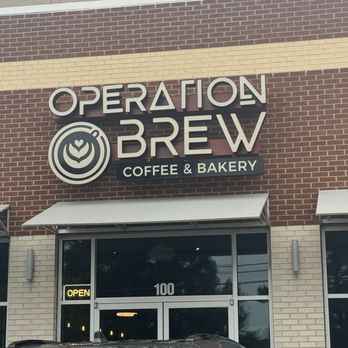 Operation Brew Coffee and Bakery - Coffee & Tea Near Me - Virginia Beach, Virginia