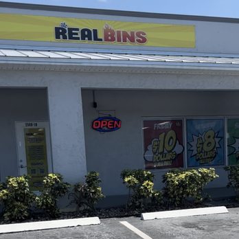 Real Bins - RealBins, Real Deals - Discount Store Near Me - Oakland Park, Florida Real Bins - RealBins, Real Deals - Discount Store Near Me - Oakland Park, Florida