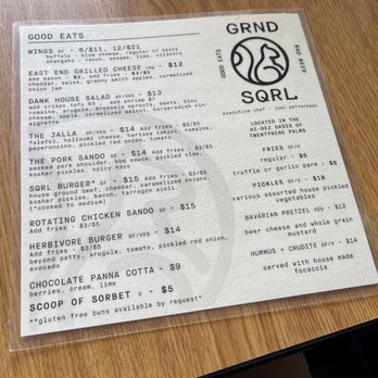 Grnd Sqrl - Gastropubs Near Me - Twentynine Palms, California Grnd Sqrl - Gastropubs Near Me - Twentynine Palms, California