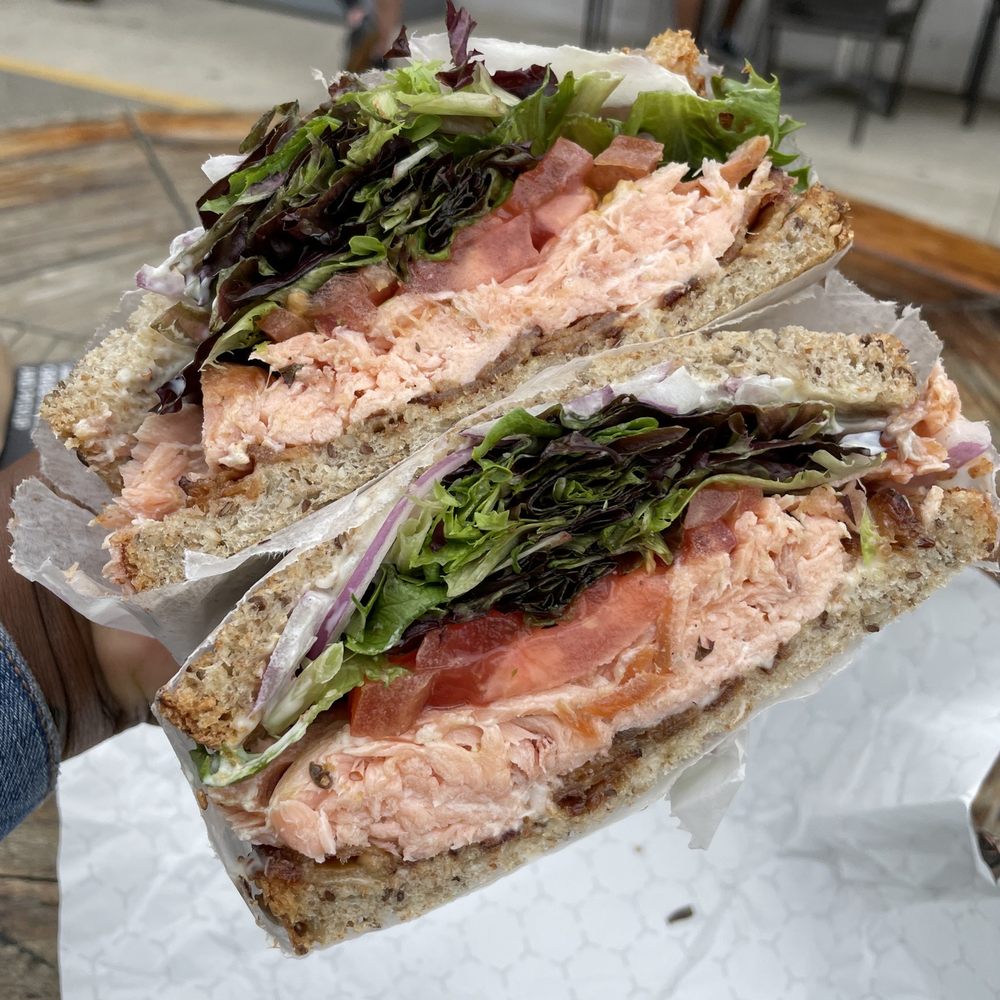 Neopol Savory Smokery - Smoked Salmon BLT Sandwich - Sandwiches Near Me - Washington, DC, District of Columbia Neopol Savory Smokery - Smoked Salmon BLT Sandwich - Sandwiches Near Me - Washington, DC, District of Columbia
