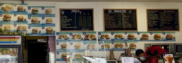 Menu photo 5 Maple Leaf Donuts Campbell, CA